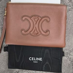 Celine Triomphe Pouch